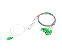 SeaMAX optical splitter, 1310nm, 1x6, SC/APC connectors