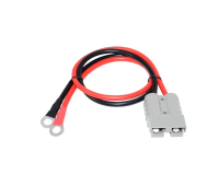 Cable Makelsan SB50, red/black, 6mm2, 1.5m