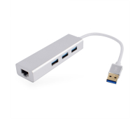 SeaMAX Shore Adapter, 3xUSB3.0, 1xRJ45 GbE