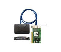 Ncomputing X300 terminal, thin client for 3 users