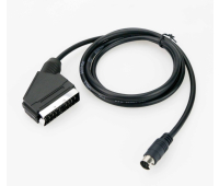 Cable Amino STB,  A/V lead, 10 pin Mini-DIN to SCART, 2.0m