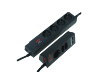 Power strip with protection AEG Protect Twin Power, GE