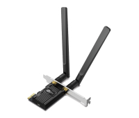 Wireless adapter TP-LINK Archer TX20E, AX1800, Wi-Fi 6, Bluetooth, PCI Express