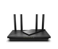 Wireless router TP-LINK Archer AX55, AX3000 Wi-Fi6, 5xGbE, 4x ant. 1xUSB, VPN ser