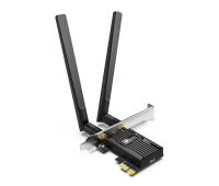 Wireless adapter TP-LINK Archer TX55E, AX3000, Wi-Fi 6, Bluetooth, PCI Express