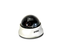 Mini Dome Camera, 1/4“ Sharp CCD, 330TVL, 3.6mm / F2.0 Lens, 0.2 Lux, PAL