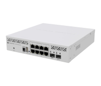 Комутатор MikroTik CRS310-8G+2S+IN, 800 MHz CPU, 256 MB RAM, 8x 2.5G, 2x SFP+