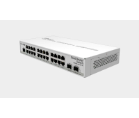 Комутатор MikroTik CRS326-24G-2S+IN, 24xGE, 2xSFP+, 800MHz, 512MB, L5, desktop