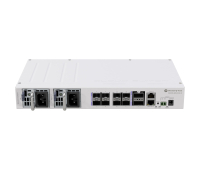Комутатор MikroTik CRS510-8XS-2XQ-IN, 8x 25G SFP + 2x 100G SFP