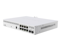 Комутатор MikroTik CSS610-8P-2S+IN, 8x GE POE+, 2xSFP+ порта, управляем