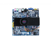 Motherboard Giada MI-D2700G, Intel Atom D2700 CPU, GF119, 2xSO-DIMM, 2xmPCIe, 2