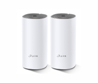 Access point TP-LINK Deco E4(2-pack), AC1200, 2xFE, Mesh, Amazon Alexa
