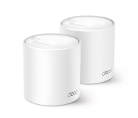 Безжичен рутер TP-LINK Deco X50(2-pack), AX3000, 3xGbE, MU-MIMO, Wi-Fi 6