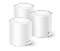 Безжичен рутер TP-LINK Deco X50(3-pack), AX3000, 3xGbE, MU-MIMO, Wi-Fi 6