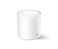 Безжичен рутер TP-LINK Deco X60(1-pack), AX5400, 2xGbE, MU-MIMO, Wi-Fi 6