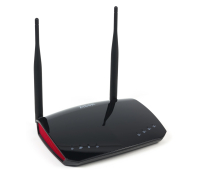 Wireless router ZTE E5501, N300, 5x10/100Mbps port