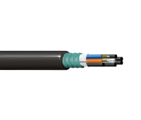 Optical cable 48 fibers Duct Grade MLT - 6x12 Universal - OS1