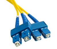 Optical cord BrandRex, 5m, 50/125 MM, SC - SC duplex connectors