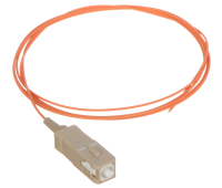 Optical pigtail BrandRex, 1m, 62.5/125 MM, SC connector