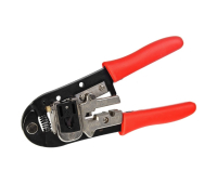 Pliers Crimping Tool for 6P6C/ RJ12, 6P/4C/ RJ11 and 6P2C Plug