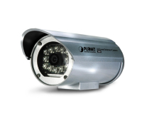 Video camera Planet ICA-310-PA, IR 30M, MPEG4/MJPEG, for external installation