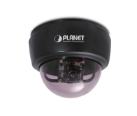 Video camera Planet ICA-HM130, dome, 1.3 MP, H.264/MPEG4/MJPEG, audio, 3GPP,