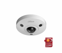 Camera Dahua IPC-EBW8630-IVC, IP, 6MP, Panoramic Fisheye, STARVIS, H.265, day/night