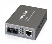 Converter TP-LINK MC100CM, 10/100Mbps RJ45 to 100Mbps MM SC fiber, 2km