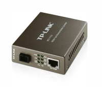 TP-LINK MC111CS Converter, 10/100M RJ45 to 100M SM SC Fiber, Tx1550/ Rx1310nm,