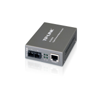 Converter TP-LINK MC200CM, 1000Mbps RJ45 to 1000Mbps multi-mode SC fiber, 550m