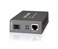 Converter TP-LINK MC220L, 10/100/1000Mbps RJ45 to 1000Mbps SFP slot