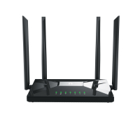 Wireless router Stonet NC65, AC1200, LAN 3x GbE, WAN 1x GbE, 4x 5dBi