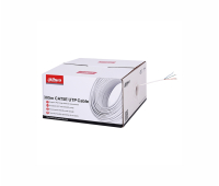 Dahua cable, PFM920I-5EUN, 4P PVC UTP, cat. 5e, 305m, white