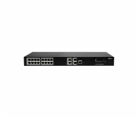 Switch Dahua PFS4220-16T, 16FE+2GE+2GE SFP, Web controllable
