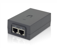 PoE Injector Ubiquiti POE-24-24W-G, 24VDC, Gbit, 24W