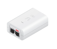 PoE Injector Ubiquiti POE-24-24W-WH, 24VDC, 1A