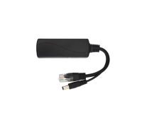 PoE splitter Stonet PS1, 1x FE PoE 48V port, 12V/1.2A DC output, 14W