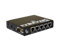 Рутер MikroTik RB450Gx4, 716MHz, 1GB, 5xGE, PoE in/out, microSD слот, L5