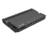 Рутер MikroTik RB5009UPr+S+IN, 1.4GHz, 1GB, 7GE, 1x 2.5G, PoE in/out, 1x SFP+