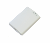 Рутер MikroTik RB750P-PBr2, PowerBox, 64MB, 5xFE(4xPoE out), outdoor, PSU