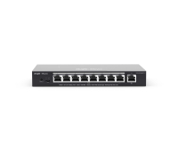 Комутатор Ruijie RG-ES209GC-P, 9xGbE, PoE+, 120W, до 16 VLAN, настолен, метален
