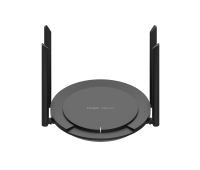 Wireless router Ruijie RG-EW300 PRO, N300, 4x FE, WISP mode, 4 x 5dBi ant.