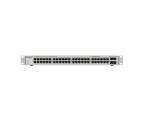 Комутатор Ruijie RG-NBS3200-48GT4XS-P, 48xGbЕ, POE+, 370 W, 4xSFP+, L2