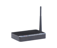 N150 Wireless Router, Ralink, 2T2R, 2.4GHz, 4-port switch