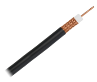 Coaxial cable SeaMAX RG11U, 75 OHM, 14AWG, BC, 300m.