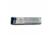 Optical module Optone SFP-WDM-SM-0220B, 1.25G, T1310/R1550nm, LX, 20km, DDM, LC