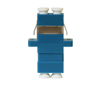 Optical adapter SeaMAX, LC, SM, duplex