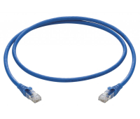 Patch cable Brand-Rex, 1m Smartpatch Cat.6, STP, PVC, blue