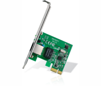 TP-LINK TG-3468, GbE, 32-bit, PCI Express, RJ45 port