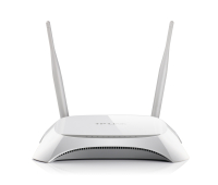 Wireless router Tp-link TL-MR3420, N300, 3G/4G, USB dongle, desktop, 2 antennas